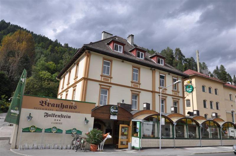 Brauhaus Falkenstein Лиенц Екстериор снимка